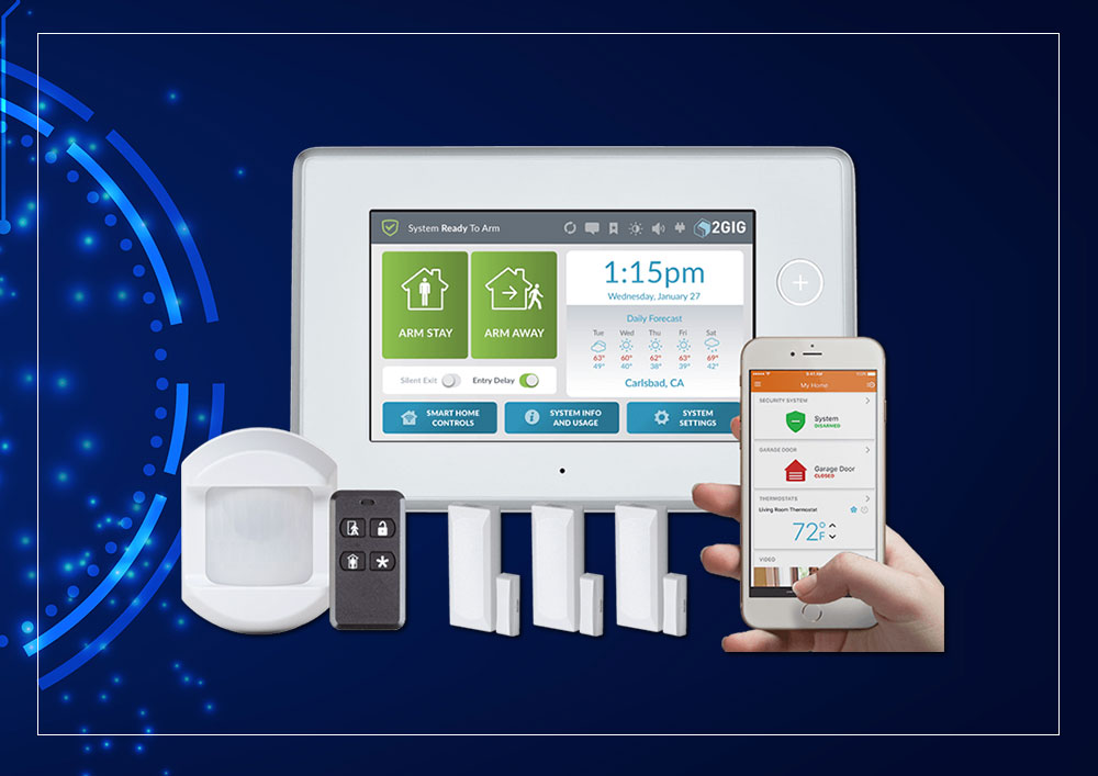 Monitored Security Systems